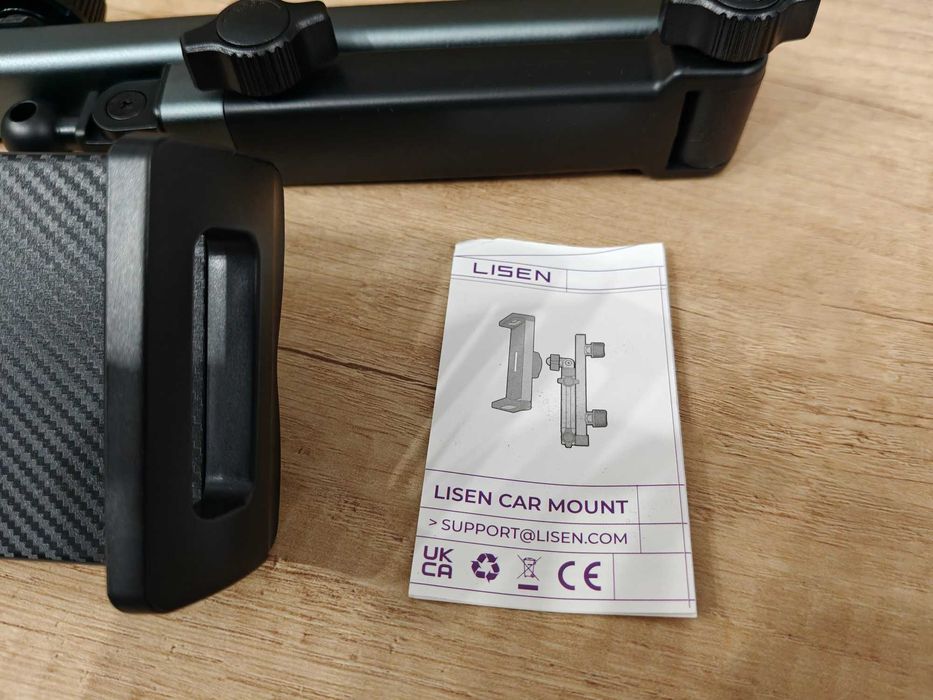 Uchwyt samochodowy na telefon tablet do zagłówka Lisen