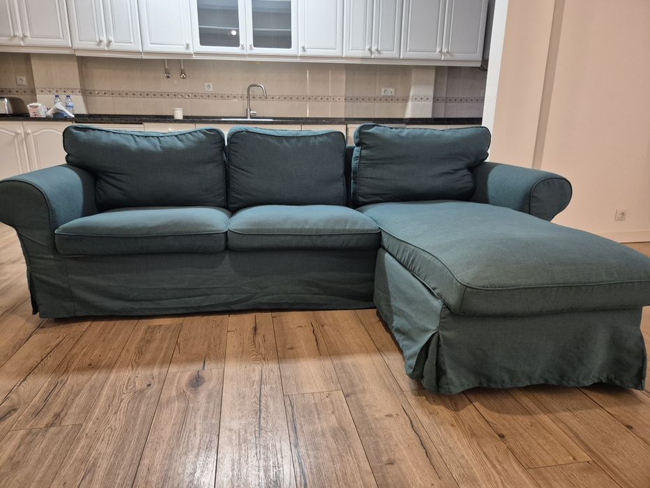 Sofá EKTORP chaise longue