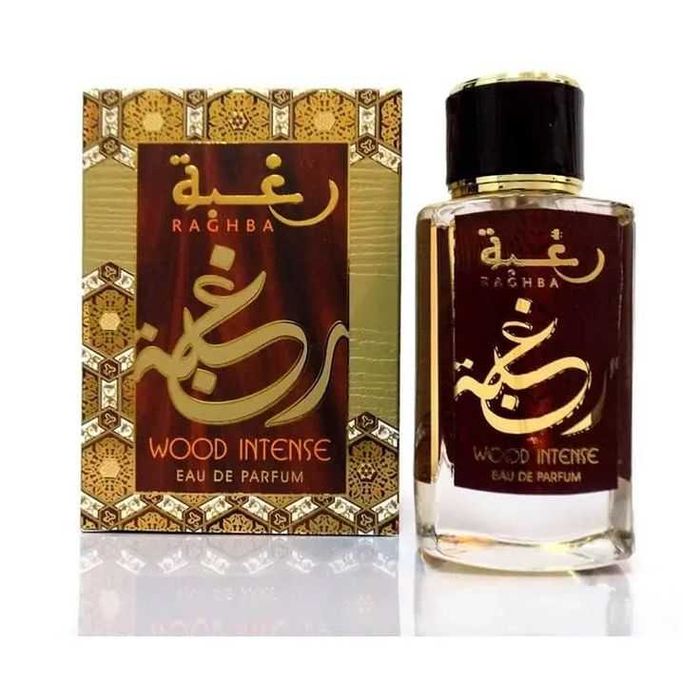 Perfume lattafa Raghba wood intense 100m
