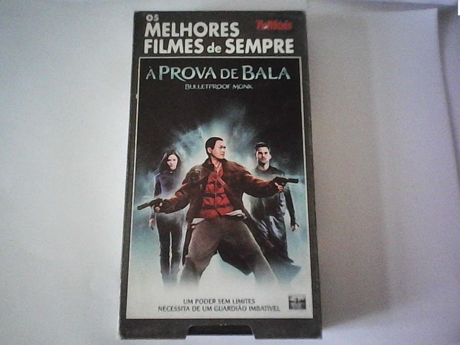 vhs  6 x, coleção tv Mais
