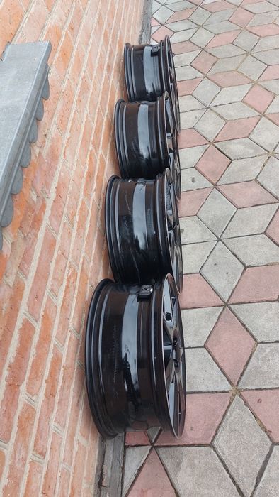 Диски Dezent R18 5x112 ET50 J7,5 ЯК НОВІ VW Skoda BMW Audi Mercedes