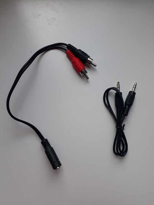 кабель 3.5 aux - новый 1 м