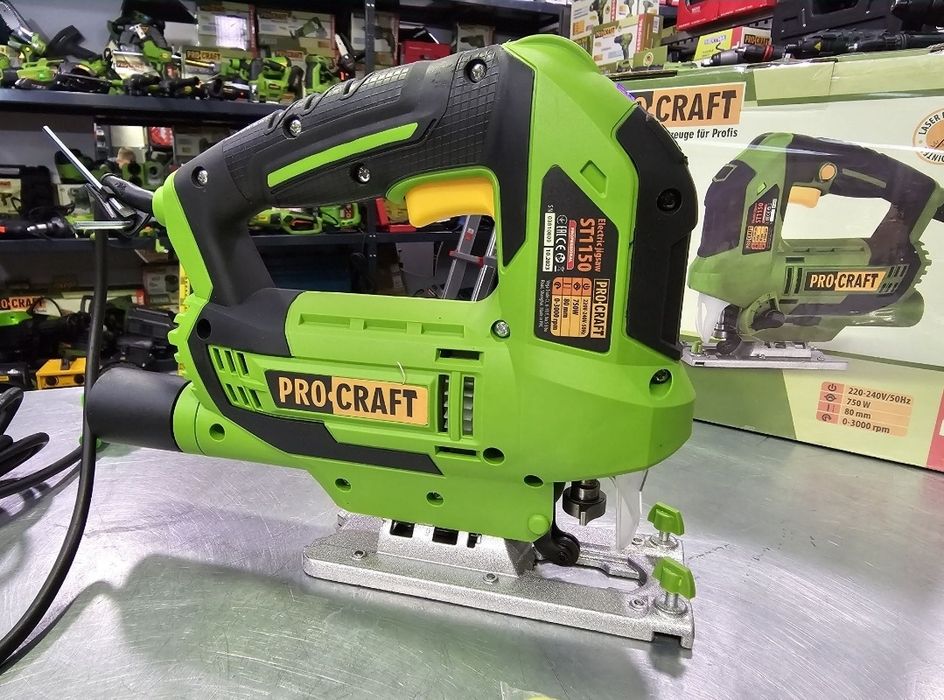 Лобзик Электролобзик ProCraft ST1150 Лазер Подсветка Медная Обмотка