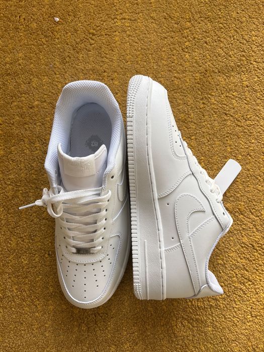 Nike air force branco remango 44 novos