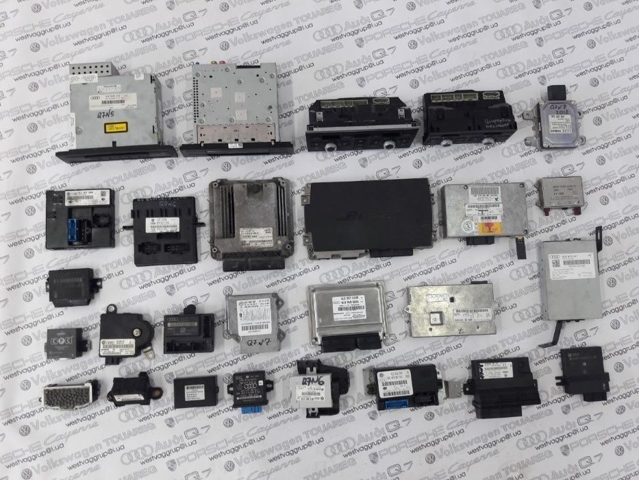 Блок Блоки управління управления Audi Q7 \ Ауди Ку7 2006 - 2015