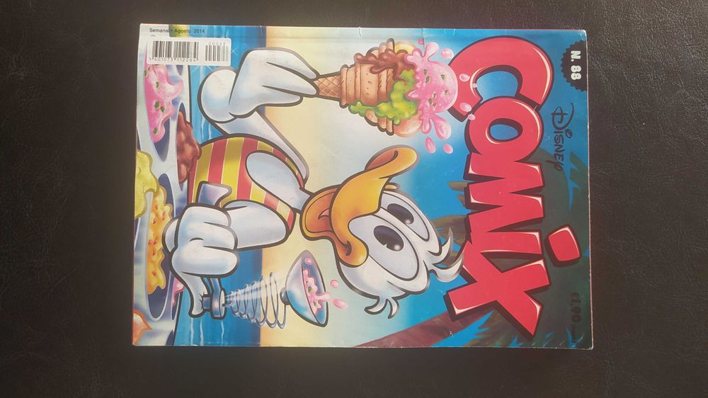 Banda desenhada Comix da Disney