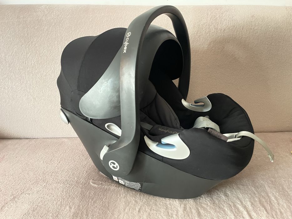 Cybex aton fotelik nosidełko baza isofix