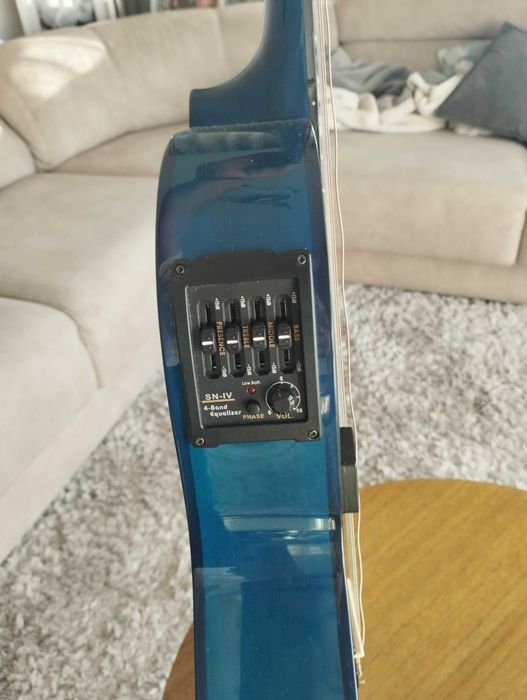 Guitarra eletroacustica stagg