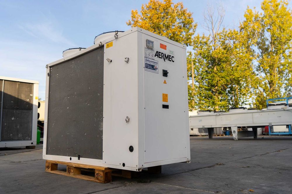 Chillery 50 kW | Agregaty Wody Lodowej | Gwarancja i Testy | EVROPROM