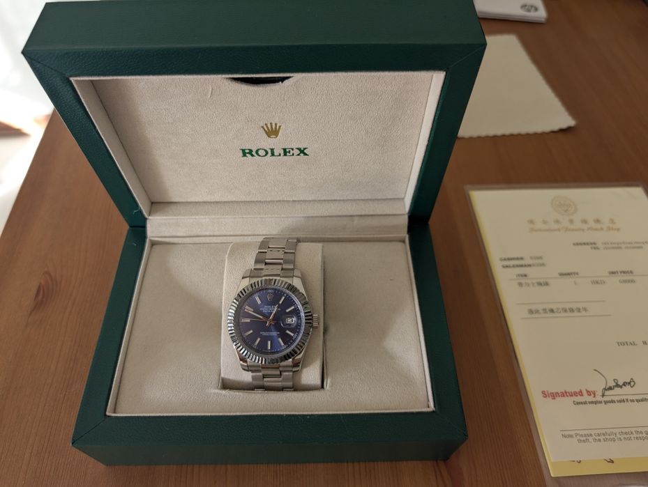 Rolex Datejust 41 azul
