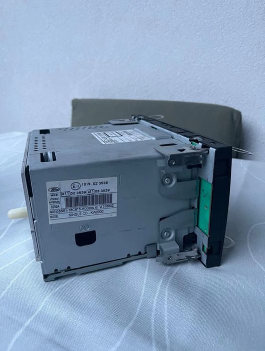 Rádio Ford Fiesta 2006