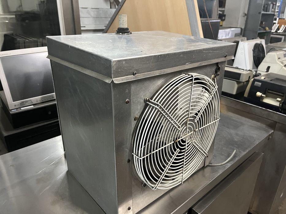 Evaporador a trabalhar a 100 %