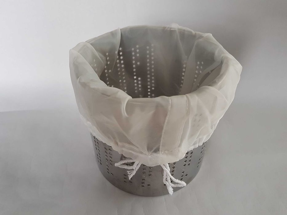 worek filtracyjny siatka filtr prasa 2-3 litry owoce wino nalewki sok