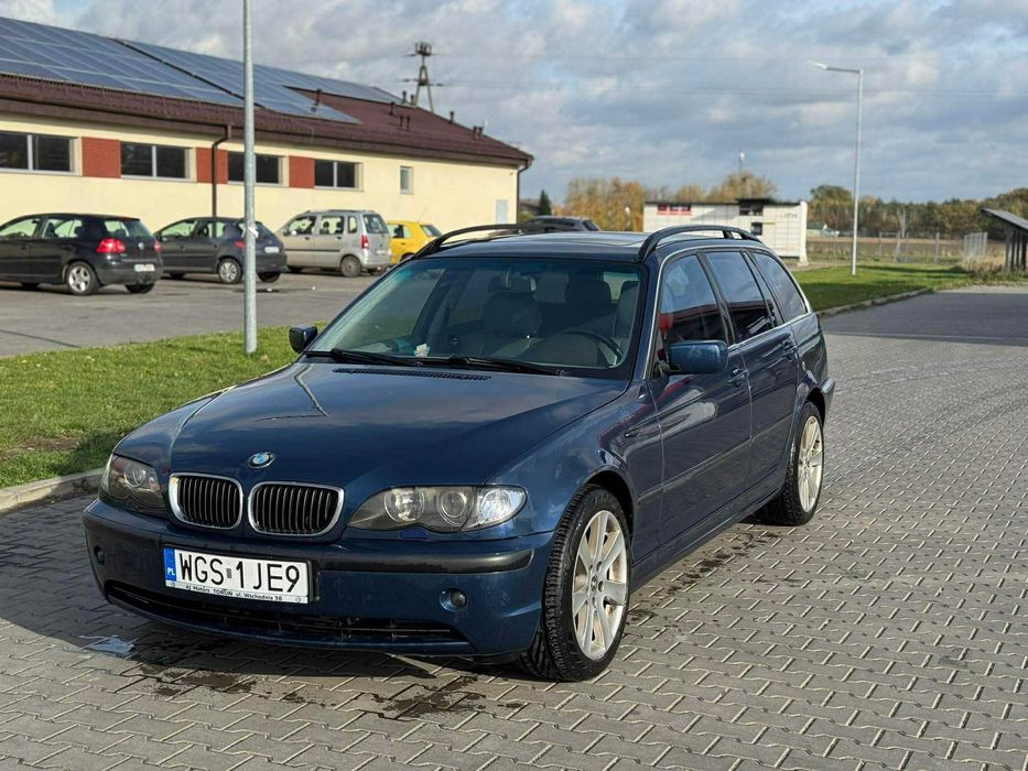bmw-e46-330d-m57-bogate-wyposa-enie-kiernozia-olx-pl