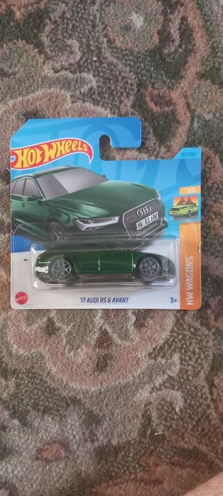 Hot wheels Audi RS 6 avant