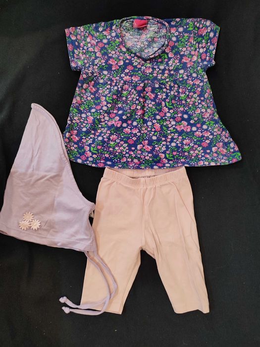 Костюм для девочки Летний Платье Комбинезон Джинсы Детская одежда Дитячий одяг