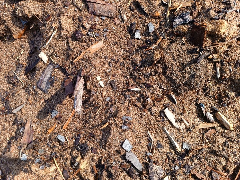 Trociny, zrębki, ściółka pod rośliny