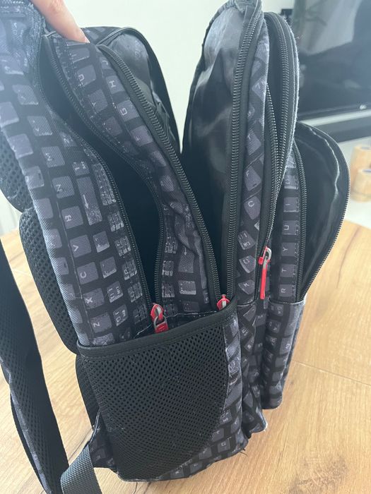 Plecak szkolny, tornister motyw klawiatura