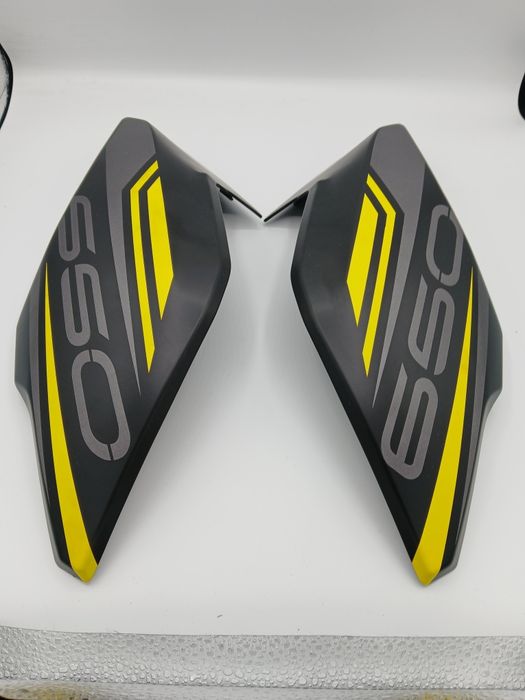 Osłony owiewki boczne Kawasaki Z650