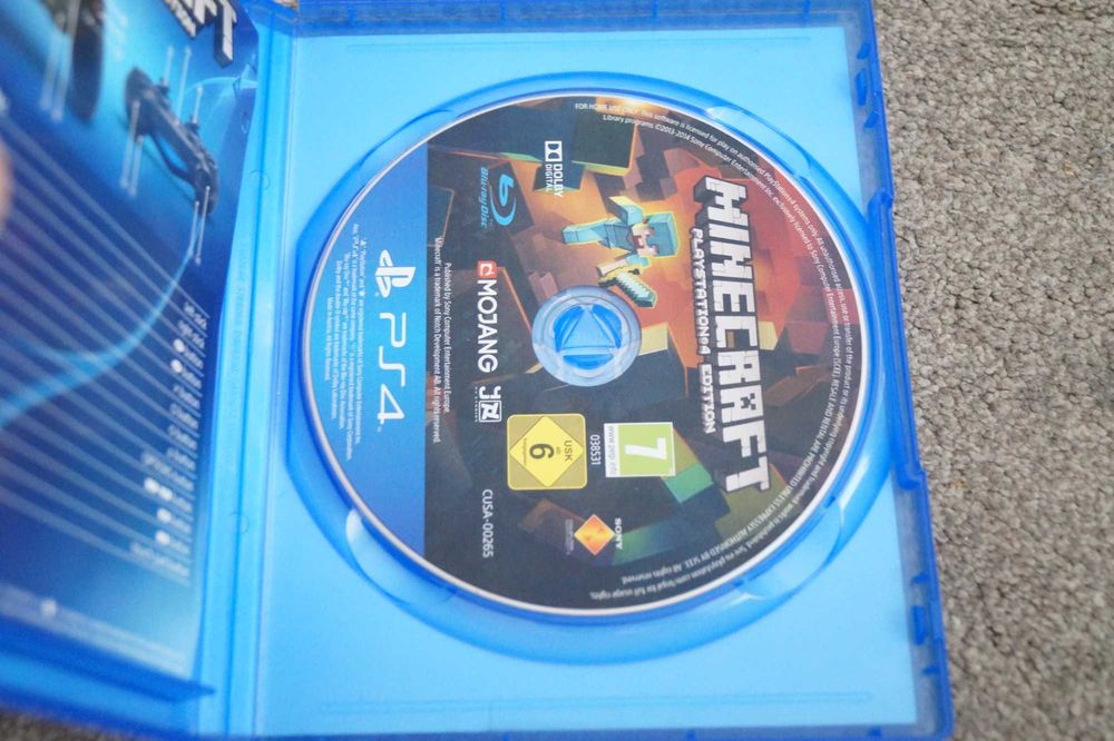 Minecraft na ps4