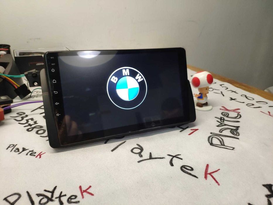 Rádio BMW E46 Android 13 WiFi GPS Novo com Garantia