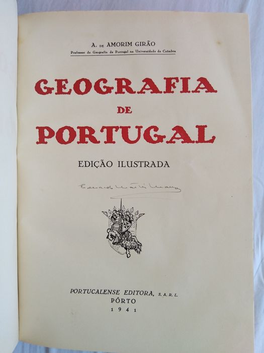 Geografia de Portugal de Amorim Girão