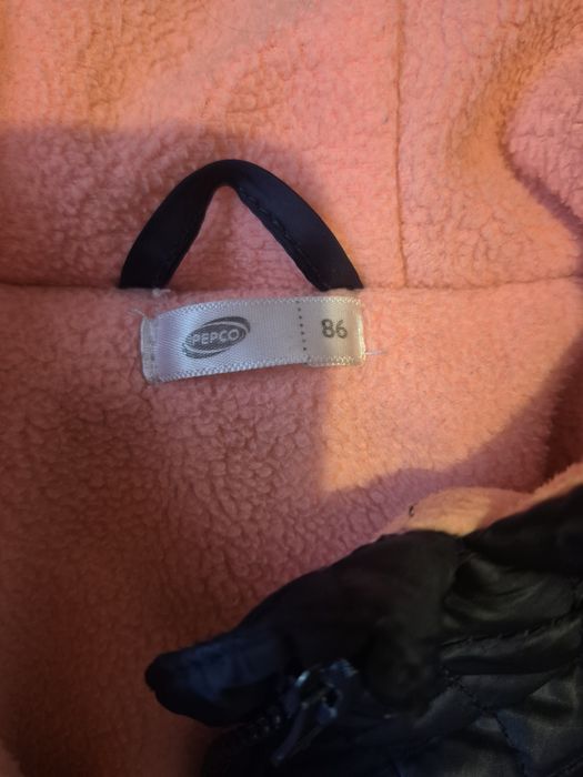 Kurtka dziewczęca  zimowa r.86