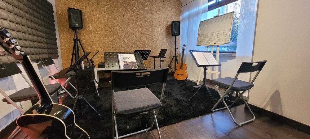 Established music acadamy tresspass