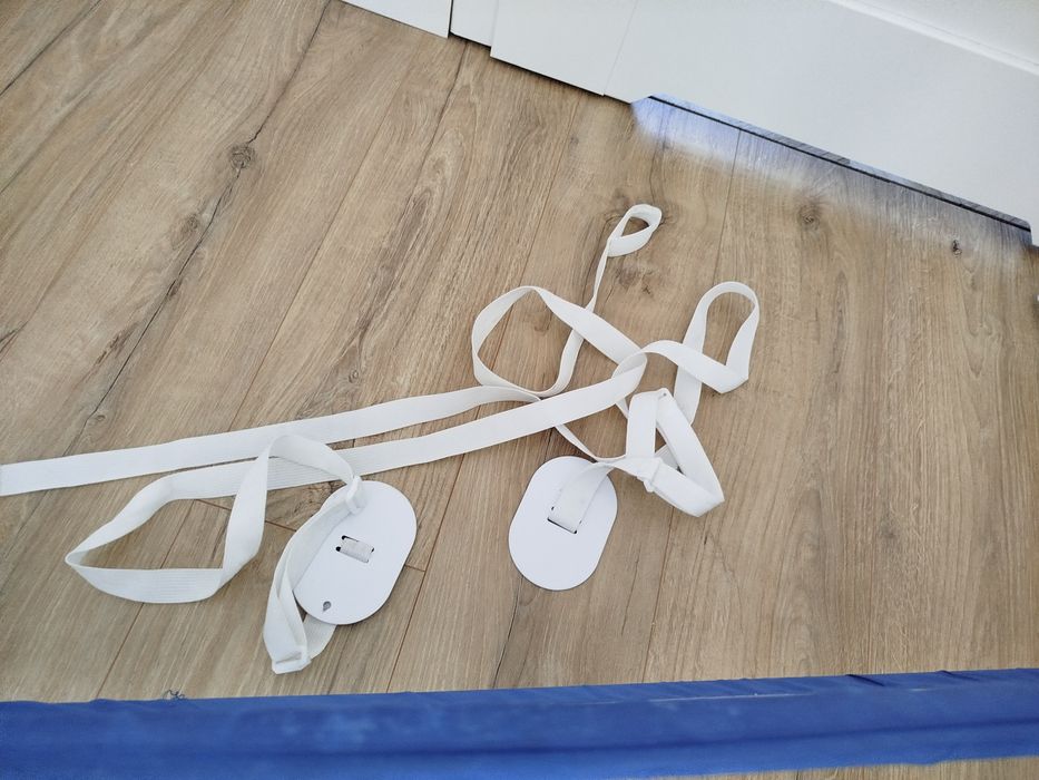 Barierka ochronna do łóżka składana