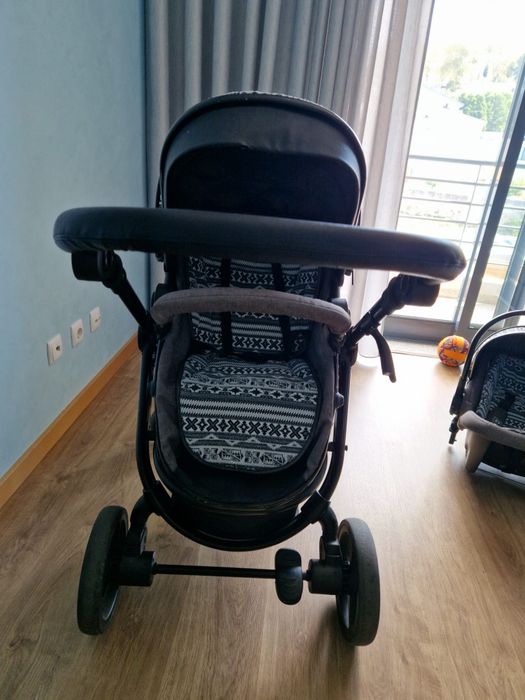 Carinho de passeio.