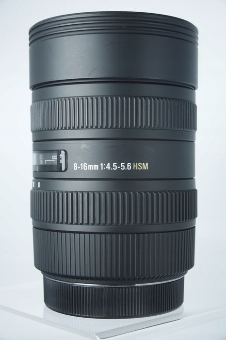 EF-S 8-16mm 4.5-5.6 HSM Sigma do Canon 23%VAT Gwar