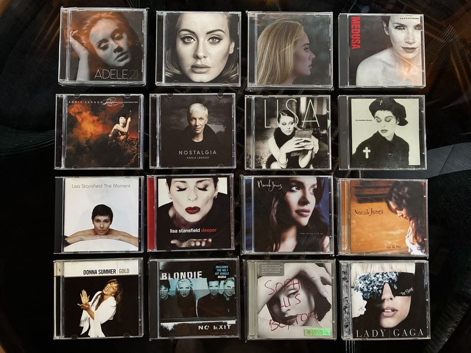 Rihana Adele Morcheeba Madonna