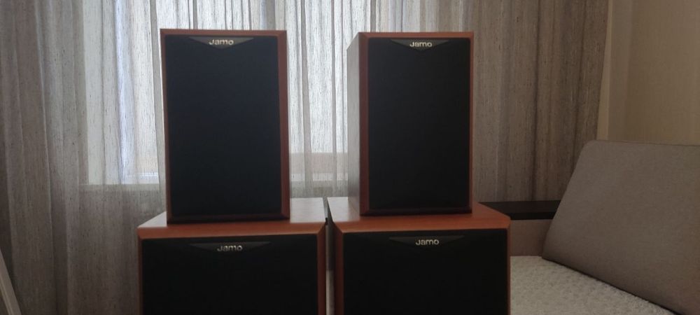 Акустична система Jamo 5.1 (E350 + E3 + E3CEN + E3SUB) | Данія