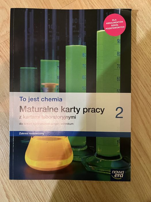 Karty pracy Chemia 2 Nowa Era