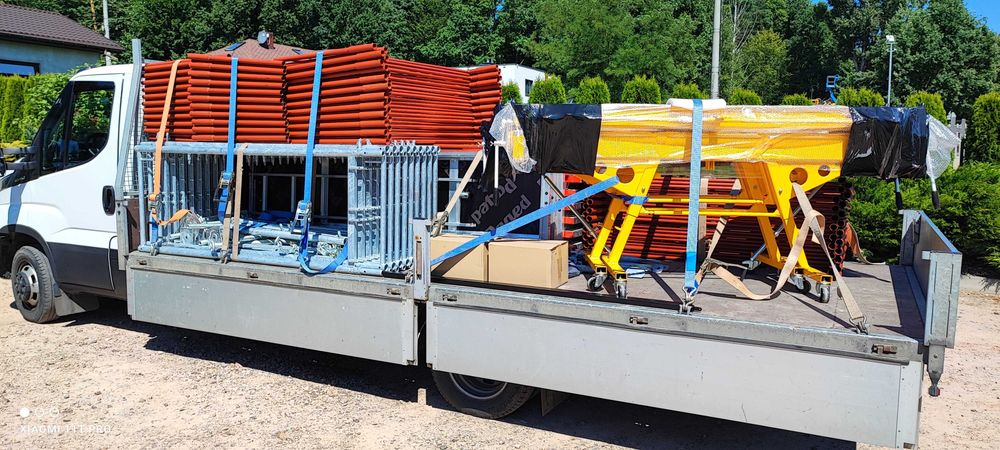 Ręczna zaginarka do blachy LYNX Heimdall MBL-1 komplet