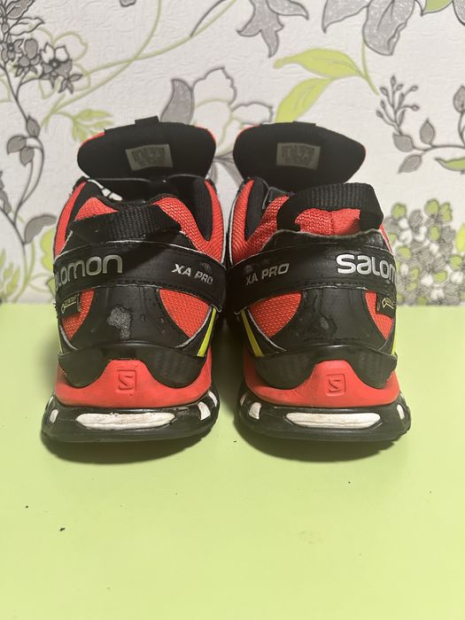 Ботинки кроссовки Salomon GORE-TEX