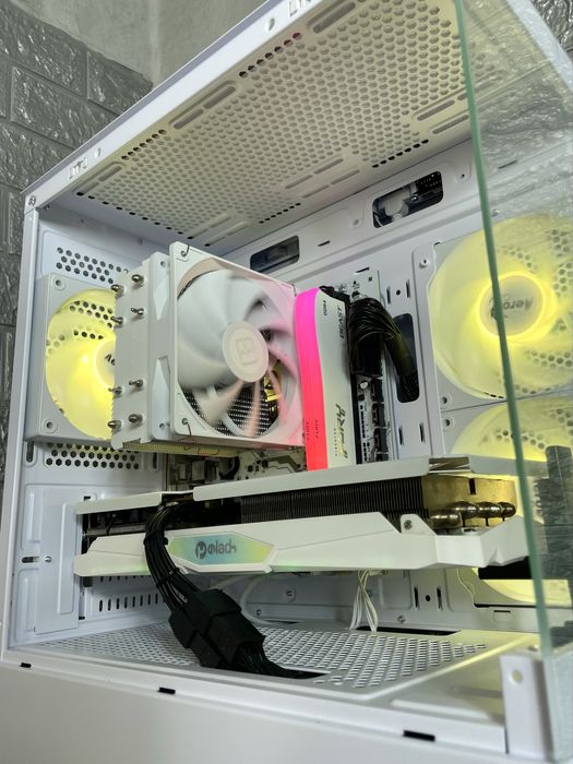 Ігровий ПК,Компьютер/RTX 3070 Ti/Ryzen 5 5600X/DDR4 16GB/M2 512/HDD2TB