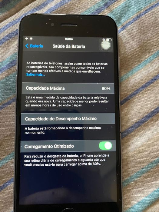 iPhone 6s 64gb prata