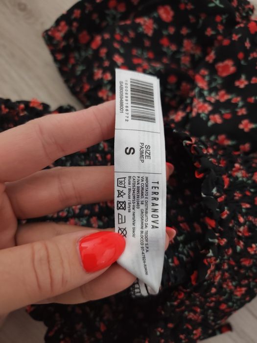 Bluzka top rozm S terranova
