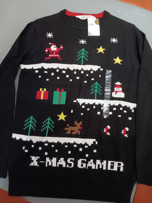 Malha Natal tam. 158/164 Nova