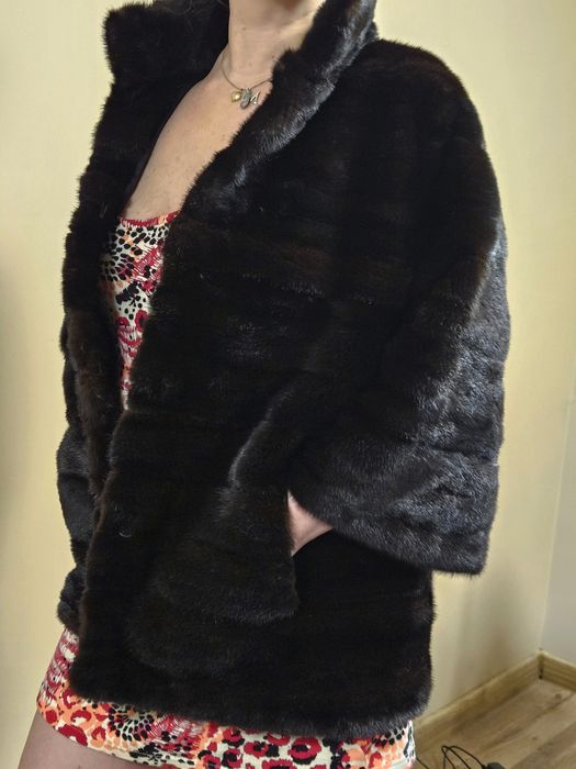 Norki naturalne futerko