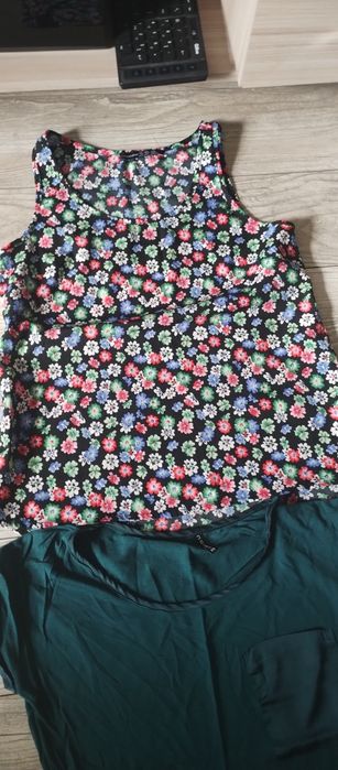 Zestaw bluzek damskich plus spodenki