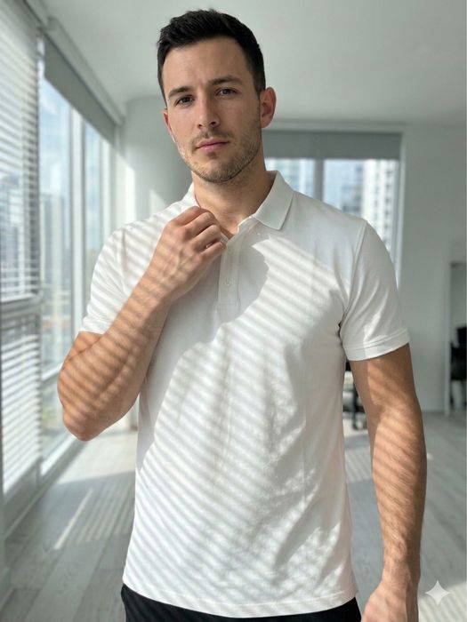 Футболка поло calvin klein
