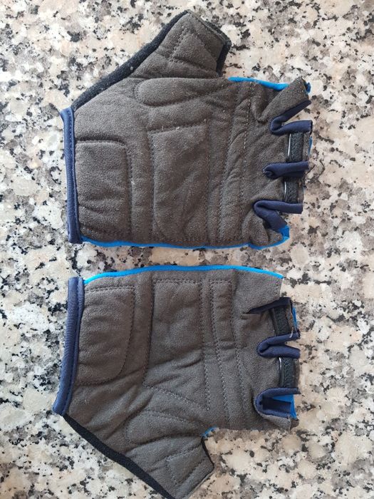 Capacete + Luvas Bicicleta Criança