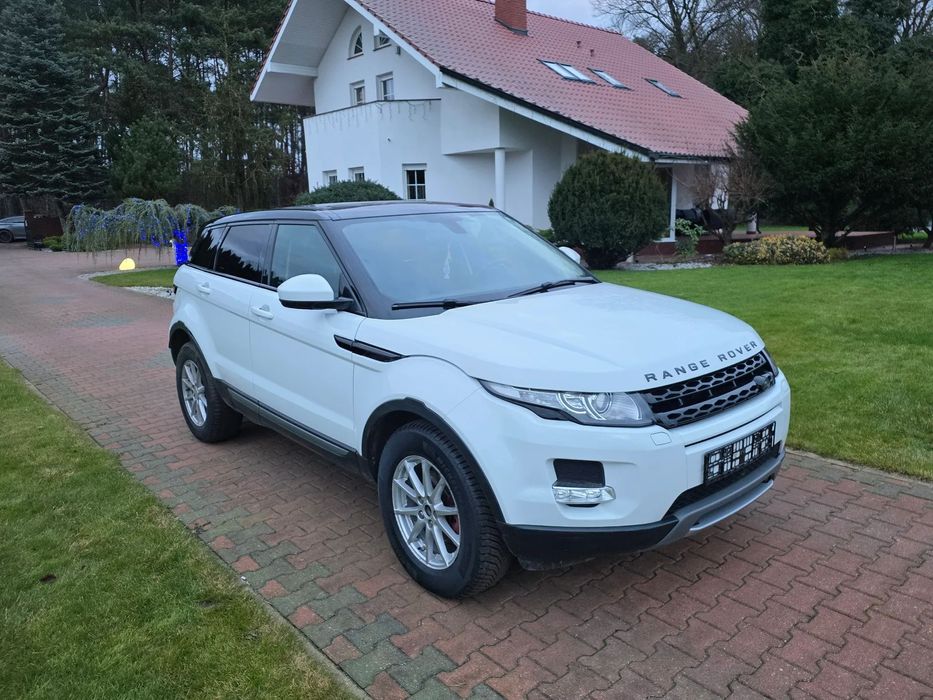 Land Rover Range Rover Evoque Bezwypadkowy 1 wlasciciel
