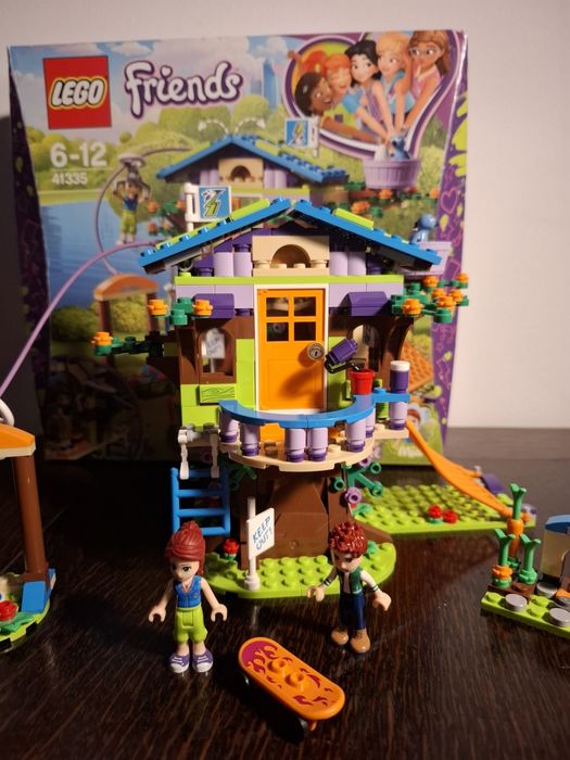 Lego Friends 41335 Domek na drzewie