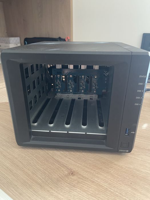 Synology DS920+ z RAM 16GB