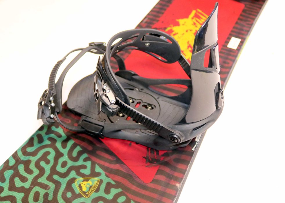 deska snowboard ROSSIGNOL TRICKSTICK 154cm wild+ wiazania HEAD nowe