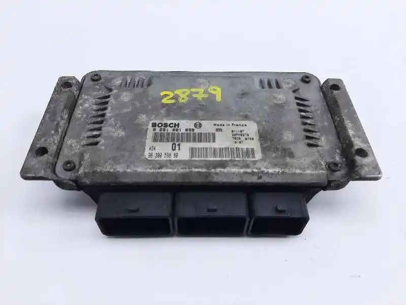 Centralina De Motor Uce CITROEN SAXO 1.5 Diesel 9630059880 0281001839