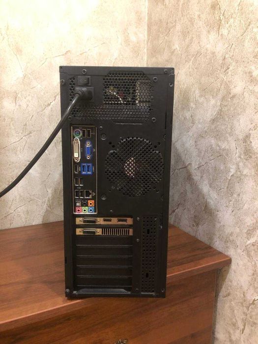 Игровой ПК комп'ютер GTX 1060 6GB Стационарный Системник 4 ядра / 1 TB